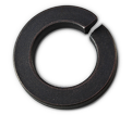 Lock Washer - Helical Spring - Grade 8 Steel / Plain