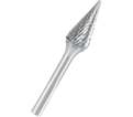 Carbide Burr - Cone - 1/8" x 11/32" D/C