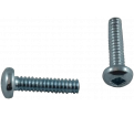 Round Head Machine Screws - #10-24 - Combo / ZINC (PKG)