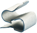 Cable Snap Clip - 0.750" – 0.937" - Spring Steel / SC8F *CADDY® ARMOUR