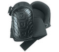 Kneepads - Black - Hard - Closed Cell Foam / KP345