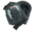 Kneepads - Black - Gel - Ballistic Poly Fabric / KP340