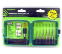 6-Piece Combo Drill & Tap Set