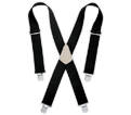 Suspenders - Black - Stretch Fabric / SP17BL