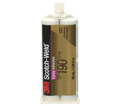 3M™ Scotch-Weld™ Epoxy Adhesive, DP190, grey, 1.69 fl. oz. (50 ml) - Grey