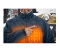 M12 TOUGHSHELL™ Men's Heated Jacket Kit - Blue