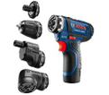 12V Max Chameleon Drill/Driver with 5-In-1 Flexiclick® System and (2) 2.0 Ah Batteries - *BOSCH