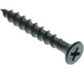 Bugle Head - #10 Laminator Screw - Black/Gray Phosphate (JUG)