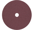 CS 561 fibre discs, 4 x 5/8 Inch grain 36 round hole