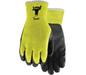 Winter Palm Coated Gloves - EN 388 2141X - EN511 X2X - Rubber Latex / 330 *VISIBULL