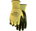 Palm Coated Gloves - EN 388 4431B - A2 Cut - Kevlar / 352 *STEALTH DESERT STORM