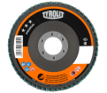 Premium Flap Disc - Ceramic 5"x7/8" TYPE 29 CA 40 Aluminum - *TYROLIT