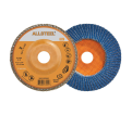 ALLSTEEL, 6" x 7/8" Flap Disc - 120 Grit