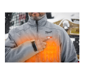 Heated Jacket (Kit) - Men's - Grey - 12V Li-Ion / 204G-21 Series *M12 TOUGHSHELL™