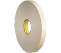 Double-Sided Tape - Foam - White / 4492 Series