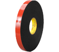 Double-Sided Tape - Foam - Black / B453436 *VHB