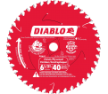 6-1/2 in. x 40 Tooth Finish Trim Saw Blade