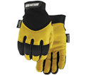 Winter Gloves - Thinsulate C40 Lined - Full Grain Goatskin / 9005 *FLEXTIME