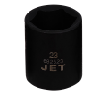 1/2" DR x 23mm Regular Impact Socket - 6 Point - *JET