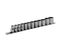 12 PC 3/8" DR Metric Socket Set - 6 Point - *JET