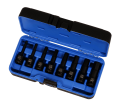 8 PC 1/2" DR SAE Hex Bit Impact Socket Set - *JET