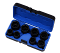 8 PC 3/4" DR SAE Impact Socket Set - 6 Point - *JET