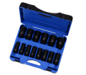 14 PC 3/4" DR Deep SAE Impact Socket Set - 6 Point - *JET