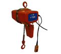 1 Ton 15' Lift 115/230V 1PH Electric Chain Hoist - Heavy Duty - *JET