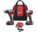 M18™ Cordless Lithium-Ion 2-Tool Combo Kit