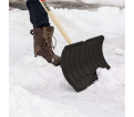 21" Snow Pusher w/ Poly Blade