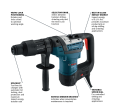 SDS-max® 1-9/16 In. Combination Hammer - *BOSCH