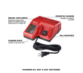 M18™ REDLITHIUM™ XC 5.0Ah Battery and Charger Starter Kit