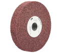 Scotch-Brite™ Metal Finishing Wheel, 5A MED, 6 in x 1 in x 1 in - 