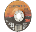 3M™ Cubitron™ II Cut and Grind Wheel, 82278, T27, 5 in x 1/8 in x 7/8 in - Black