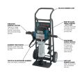 Brute Turbo Breaker Hammer with Deluxe Cart - *BOSCH