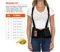 ProFlex 100 Spandex Back Support Brace