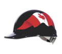 Hard Hat - 8-Point - Ratchet / E2RW00A389 *CANADIAN FLAG