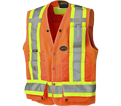 Surveyor's Safety Vest - Yellow Poly / 6693 Series