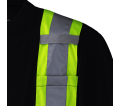 Black Birdseye Safety T-Shirt - L - *PIONEER