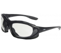 Safety Glasses - Polycarbonate - Black Frame / S0600 Series *SEISMIC®