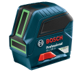 Green-Beam Self-Leveling Cross-Line Laser - *BOSCH