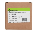 Replacement Draw Stud for Hydraulic Drivers - 1/4-28" X 3/4-16" X 1.94"