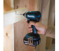 1/4" Cordless Impact Driver with Brushless Motor