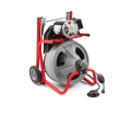 K-400 Machine with Gloves & Std. Equipment: C-32 IW 3/8" x 75' (10 mm x 23 m) Solid Core (Integral Wound) Cable, T-260 Tool Set