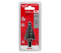 #5 Step Drill Bit, 1/4 in. - 1-3/8 in. x 1/8 in.