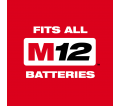 M12™ 12 Volt Lithium-Ion Cordless Variable Speed Polisher/Sander