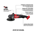 M18 FUEL™ 7” Variable Speed Polisher