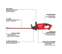 M18 FUEL™ Hedge Trimmer