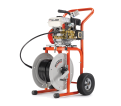 Above With: – H-30 Cart – 110' x 1⁄4" (33 m x 4.8 mm ) Jet Hose