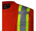 Hi-Viz Birdseye Safety T-Shirt - L - *PIONEER